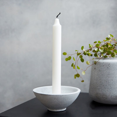 House Doctor - Candle stand Crete