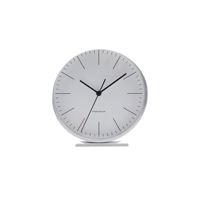 House Doctor - Alarm clock Le silver