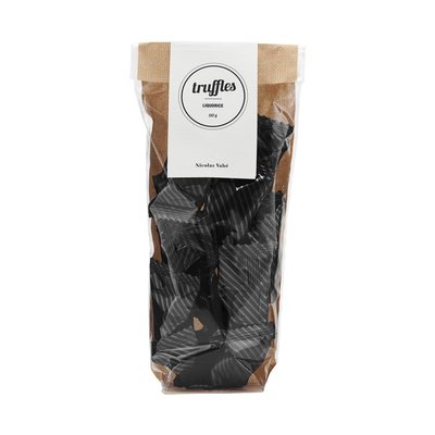 Nicolas Vahé - Chocolate truffles with liquorice