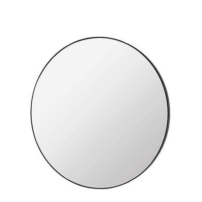 Broste Copenhagen - Mirror Complete Round Black Large