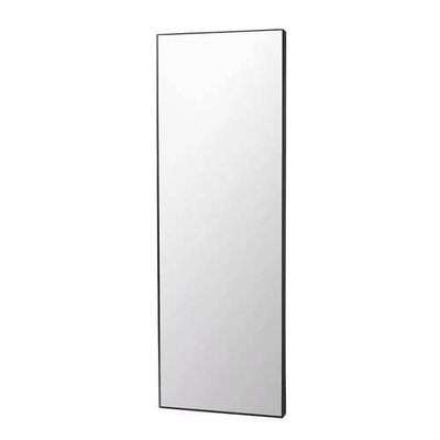 Broste Copenhagen - Mirror Complete Rectangular Black Large