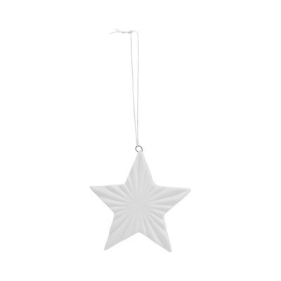 House Doctor - Ornament Star White