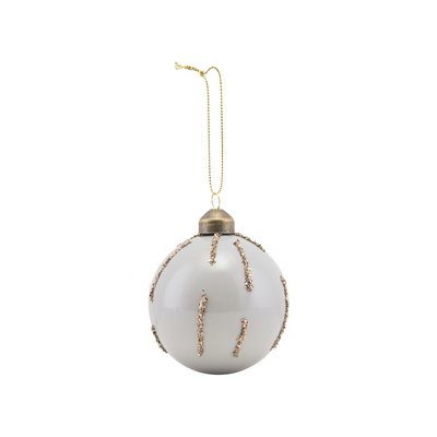 House Doctor - Ornament Gold details