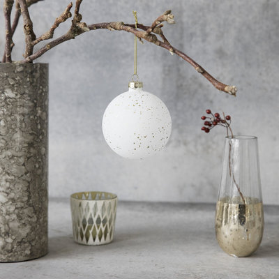 House Doctor - Ornament Gold sprinkle