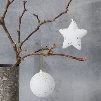 House Doctor - Ornament Gold sprinkle