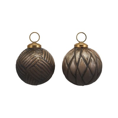 House Doctor - Ornament Art deco s/2