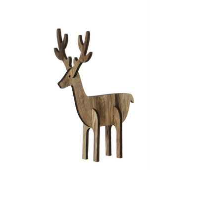 Deer Light brown Medium