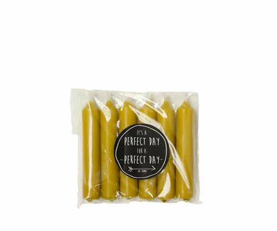 Rustik Lys - Gift dinner candle curry