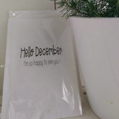 (Op) de Maalzolder - Scented sachet Hello december