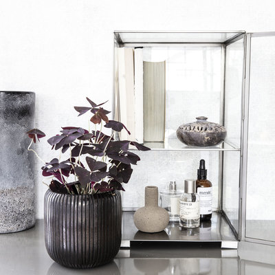House Doctor - Storage w. lid Puri Nature
