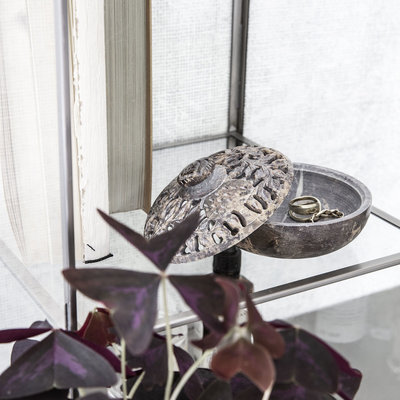 House Doctor - Storage w. lid Puri Nature
