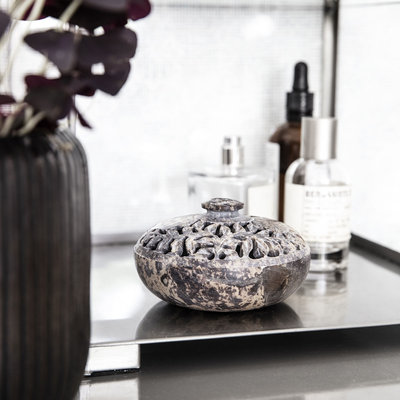 House Doctor - Storage w. lid Puri Nature