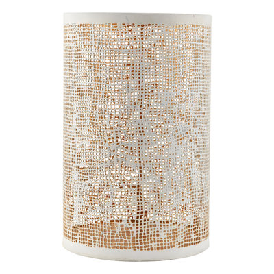 House Doctor - Hurrican Hessian White L