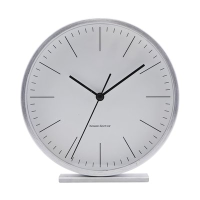 House Doctor - Table clock Hannah silver