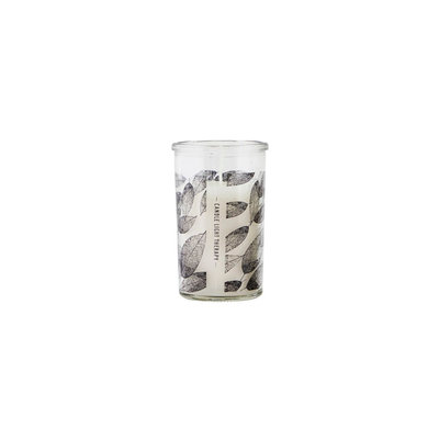 House Doctor - Candle Graphic Leaves
