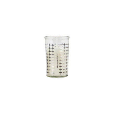 House Doctor - Candle Graphic Crosses