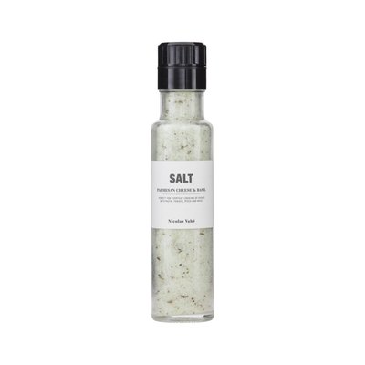 Nicolas Vahé - Salt with parmesan cheese & basil