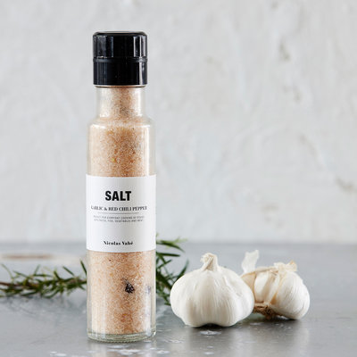 Nicolas Vahé - Salt with garlic & red pepper