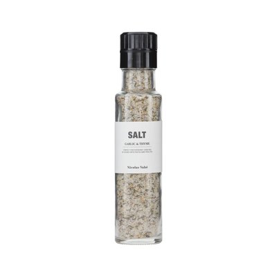 Nicolas Vahé - Salt with garlic & thyme