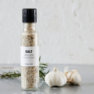 Nicolas Vahé - Salt with garlic & thyme