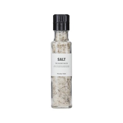 Nicolas Vahé - Salt The secret blend