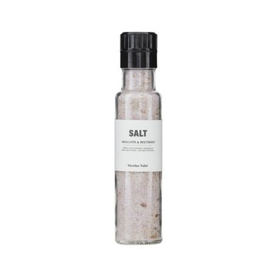 Nicolas Vahé - Salt with shallot & beetroot