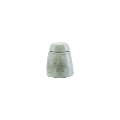 House Doctor - Rustic Suger bowl w/lid