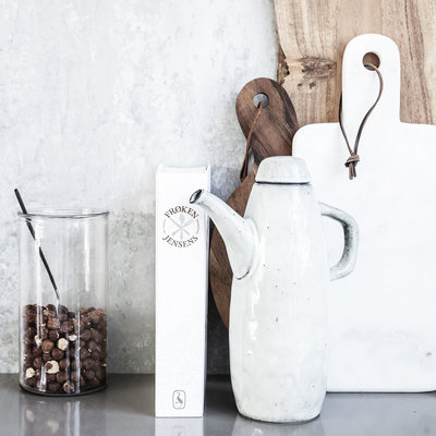 House Doctor - Rustic Jug w/lid