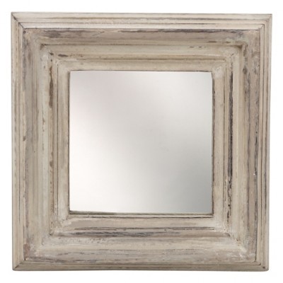PTMD - Mirror Madera white
