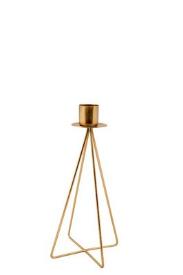 MrsBloom - Candle holder Jasper antique gold