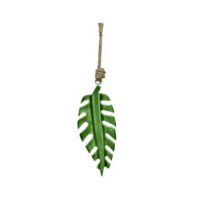 Banana leaf wood green