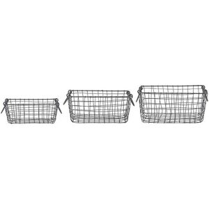 Esschert Design - Wire baskets s/3