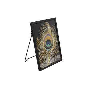 Photo frame black