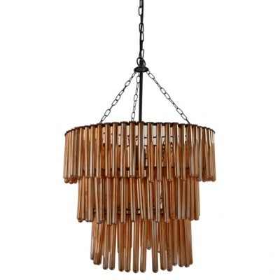 PTMD - Lamp hanging Doily Ruby