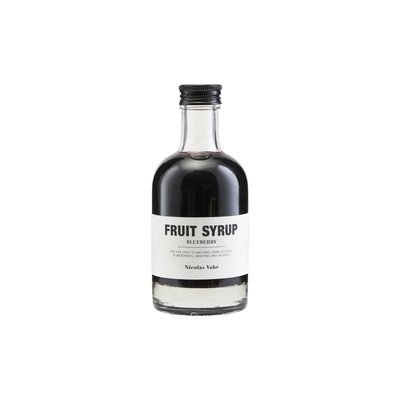 Nicolas Vahé - Fruit syrup Blue berry