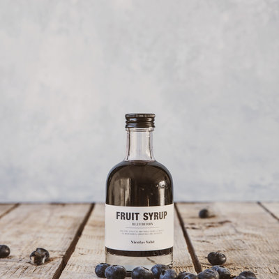 Nicolas Vahé - Fruit syrup Blue berry