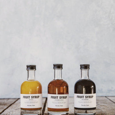 Nicolas Vahé - Fruit syrup Blue berry