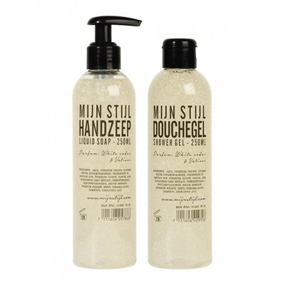 Mijn Stijl - Shower gel White cedar & vetiver