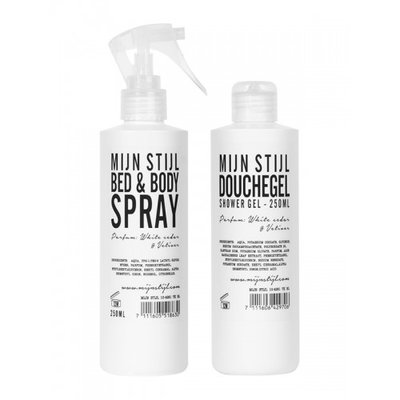 Mijn Stijl - Shower gel White cedar & vetiver White