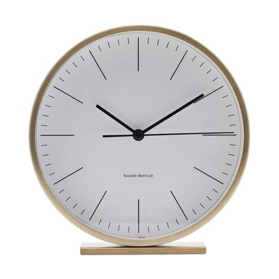 House Doctor - Table clock Hannah gold