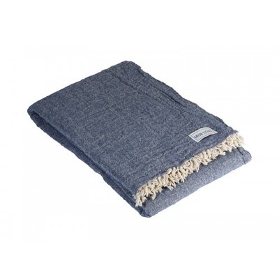 Mijn Stijl - Plaid Dark blue