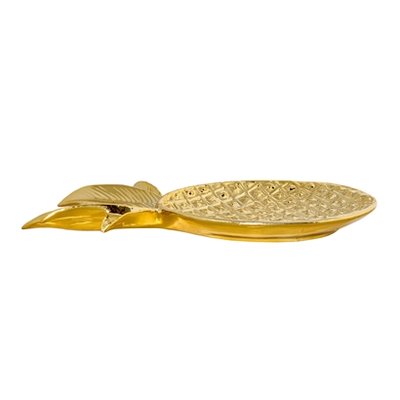 Bloomingville - Tray Pineapple Gold