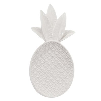 Bloomingville - Tray Pineapple White