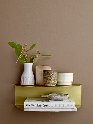 Bloomingville - Terracotta tray Pineapple White