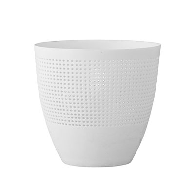 Bloomingville - Votive Porcelain White C