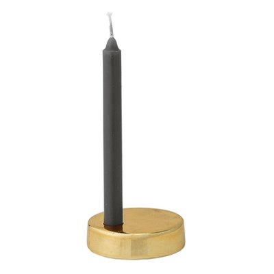 Bloomingville - Candlestick round Gold