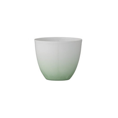 Bloomingville - Votive White with green