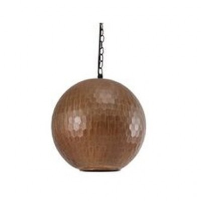 PTMD - Hanging lamp Industry Ruby Copper