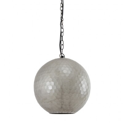 PTMD - Hanging lamp Industry Silver