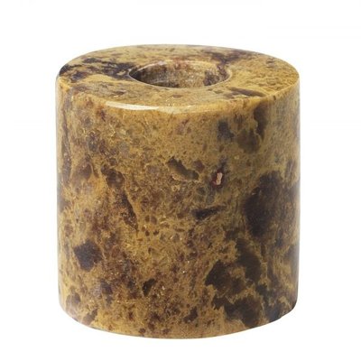 Broste Copenhagen - Candlestick Ylwa Brown Large